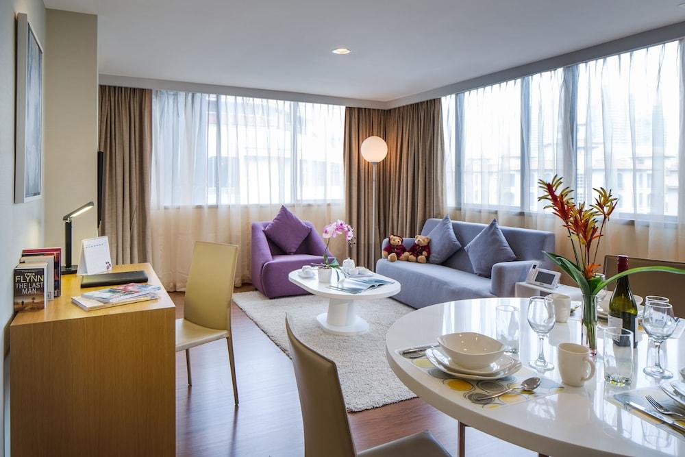 Park Avenue Clemenceau Lejlighedshotel Singapore Eksteriør billede