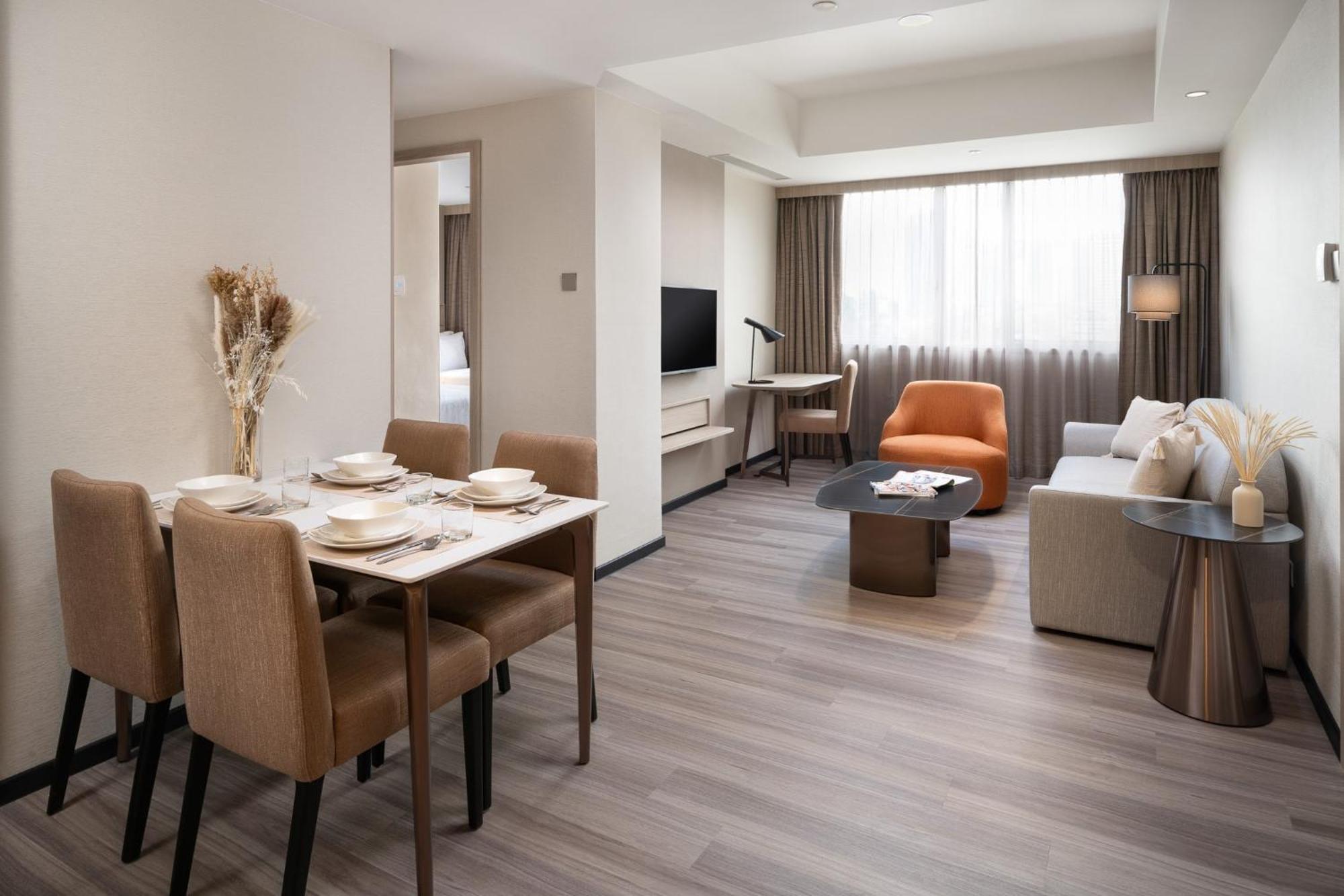 Park Avenue Clemenceau Lejlighedshotel Singapore Eksteriør billede