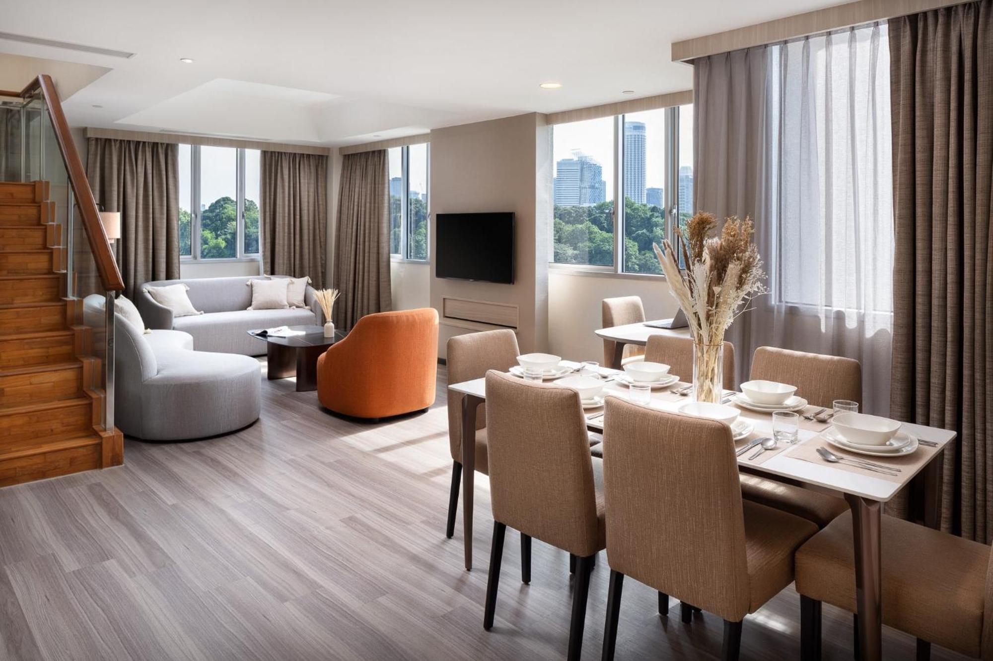 Park Avenue Clemenceau Lejlighedshotel Singapore Eksteriør billede