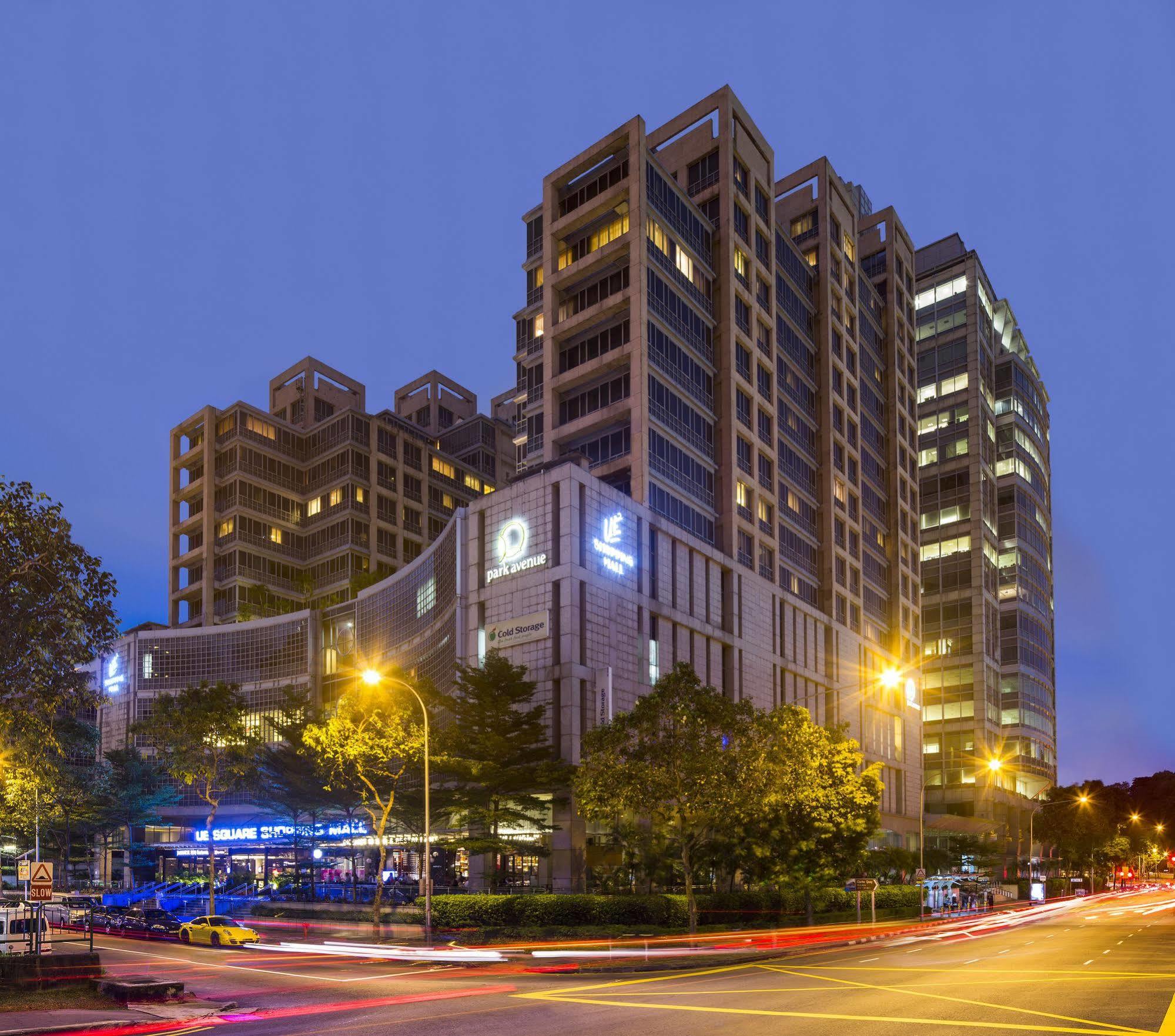 Park Avenue Clemenceau Lejlighedshotel Singapore Eksteriør billede