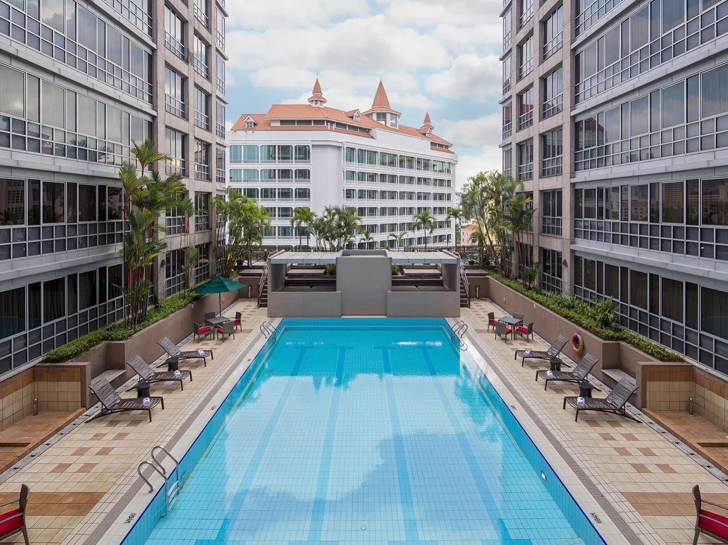 Park Avenue Clemenceau Lejlighedshotel Singapore Eksteriør billede